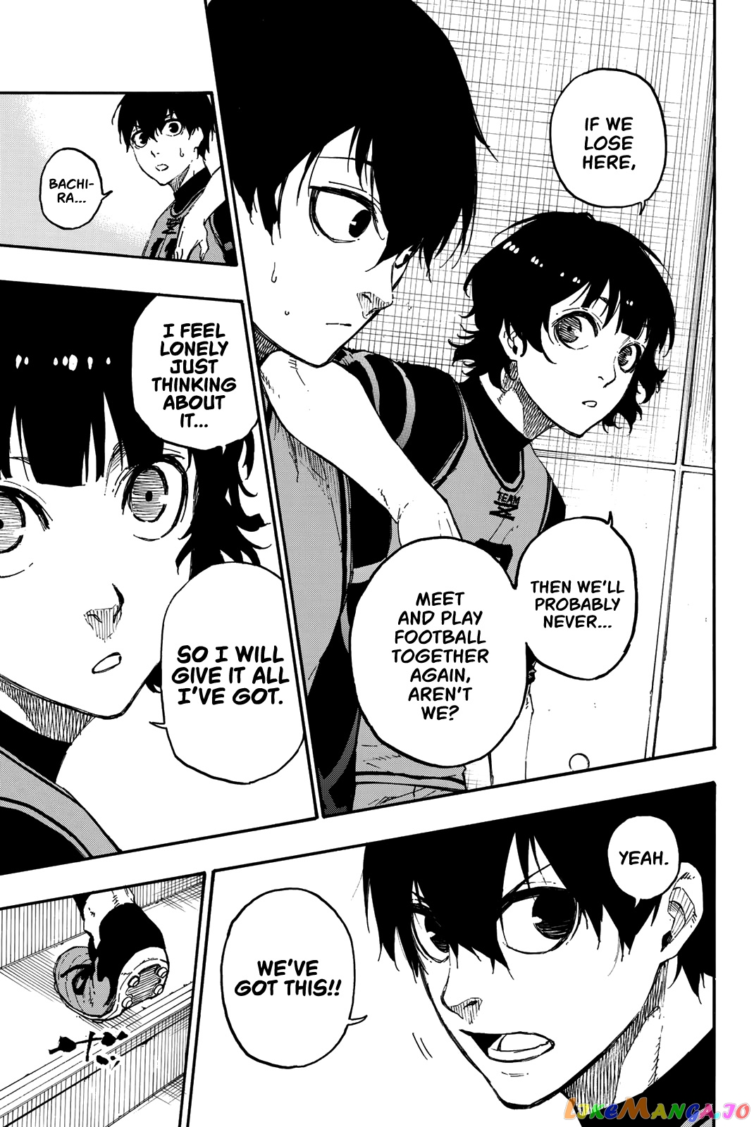 Blue Lock Chapter 26 image 06